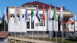 Kantor KPU Banggai Laut