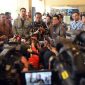 Presiden Jokowi di wawancarai awak media (Biro Pers Presiden RI)