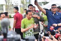 Tanggapi Angka Deflasi di Tanah Air, Presiden Jokowi Tekankan Pentingnya Keseimbangan Harga