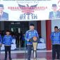 Pjs. Bupati Banggai Laut Yuniarto Pasman saat memberikan arahan seusai upacara hari kesaktian pancasila, 1 Oktober 2024 (Ist)