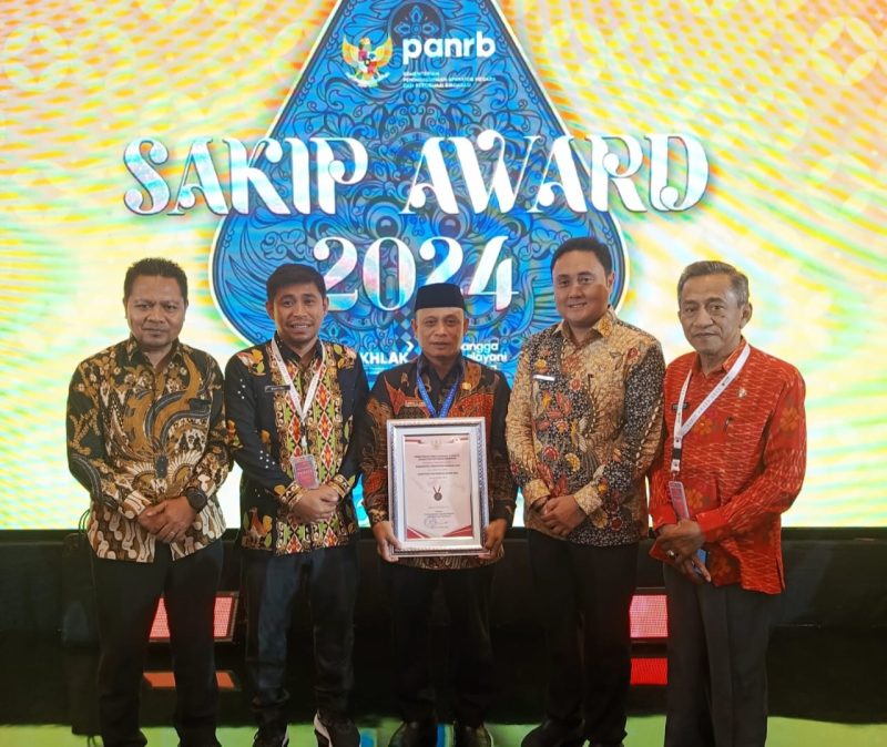 4 Tahun Kepemimpinan Sofyan Kaepa, Banggai Laut Berhasil Keluar dari Zona Merah SAKIP, dapat Nilai B dari MenpanRB