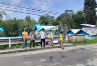 Dinas PUPR tinjau lokasi pembangunan jembatan dan jalan Paisupuso
