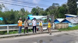 Dinas PUPR tinjau lokasi pembangunan jembatan dan jalan Paisupuso