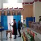 Prosesi pelantikan unsur pimpinan DPRD Banggai Laut oleh Ketua PN Luwuk, Patwan Kuba jabat Ketua DPRD, Jamaludin R. Bunsiang Wakil Ketua I, Abukar O. Sumail Wakil Ketua II (Foto: Nomo/KabarBenggawi)
