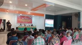 KPU Banggai Laut Gelar Rakor Pemungutan, Perhitungan Suara dan Pengenalan SIREKAP