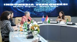 Indonesia-Australia Sepakati Buat Kemitraan Strategis di bidang Ekonomi dan Keamanan Siber