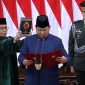 Prabowo Subianto Resmi Memimpin Indonesia Masa Jabatan 2024-2029