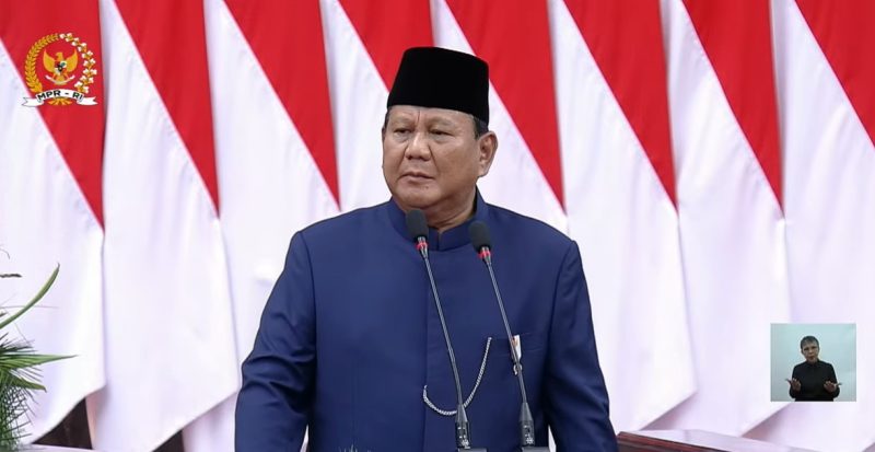 Presiden Prabowo Optimis Indonesia akan Swasembada Pangan Secepatnya