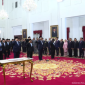 Presiden Prabowo Lantik Menteri dan Pejabat Kabinet Merah Putih 
