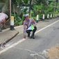 Polisi olah TKP (Ist)