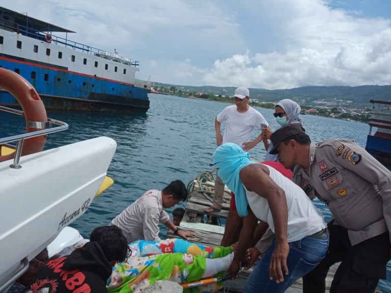 Empat Korban Ledakan Speedboat di Taliabu Dirujuk ke RSUD Luwuk