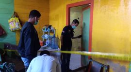Polisi olah TKP (Ist)