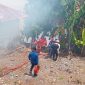Lupa Matikan Tungku Api, Rumah di Hanga-Hanga Permai Hangus Dilalap Api