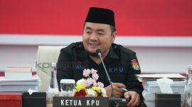 Ketua Komisi Pemilihan Umum (KPU) RI Mochammad Afifuddin