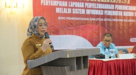 Penyampaian LPPD Tahun 2024, Pjs. Gubernur Novalina : Pentingnya Keakuratan Data Pelaporan