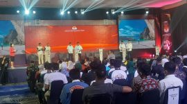 Debat Kandidat ke dua di Palu. Singgih dan Sidin Aduh argumen (Foto: Rahman/KabarBenggawi)