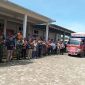 Pelepasan Logistik Pilkada Banggai Laut tahun 2024 (Foto : Nomo/KabarBenggawi)