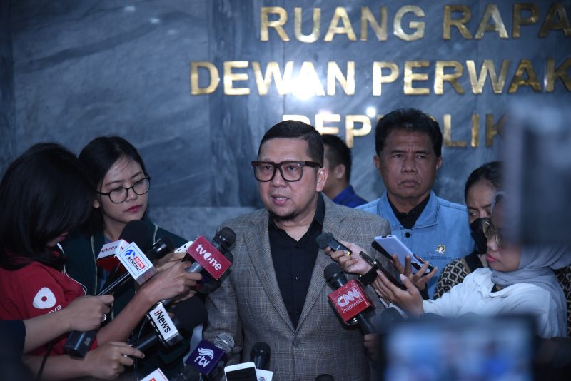 Wakil Ketua Badan Legislasi (Baleg) DPR RI Ahmad Doli Kurnia