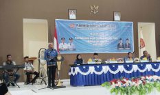 Bupati Sofyan Kaepa Tutup Latsar CPNS, Tegaskan Disiplin ASN