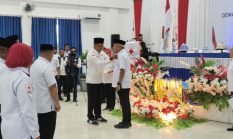 Bupati Sofyan Kaepa Hibahkan Mobil Operasional untuk PMI