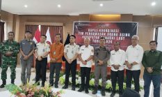 Rakor Timpora Digelar, Bupati Sofyan Kaepa Tekankan Pengawasan Orang Asing.