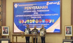 DPRD Apresiasi Pemda Banggai Laut Pertahankan Opini WTP ke-9 Berturut-turut