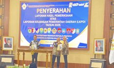 Bupati Sofyan Berhasil  Membawa Banggai Laut Kembali Raih Opini WTP ke-9 kali Berturut-turut dari BPK RI