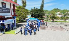 Dinkes Banggai Laut Ajak Warga Hidup Sehat Lewat Fun Walk