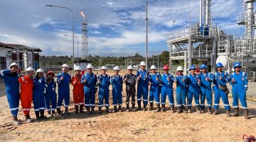 ISOG Capai Gas Pertama Lapangan Karamba, Siap Perkuat Pasokan Energi Kilang Balikpapan