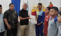 Tutup O2SN, Bupati Sofyan Apresiasi Semangat Atlet Pelajar Banggai Laut