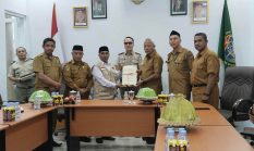 Bupati Sofyan Kaepa Dorong Sinergi BPN untuk Tertibkan Aset Daerah