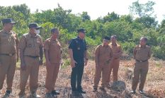 Sekda Saiful Usuria : Pemda Balut Pastikan Lahan Lapas Siap, Kanwil Ditjenpas Tinjau Lokasi