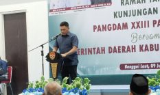 Pangdam XXIII Sebut Sambutan Bupati Sofyan Kaepa Terbaik Selama Kunjungan Kerja