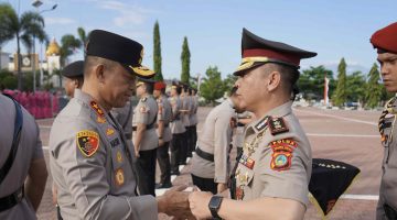 AKBP Sony Laway, Resmi Dilantik Jadi Kapolres Banggai Laut