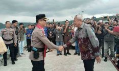 Impian Bupati Sofyan Kaepa Terwujud, Kapolres Banggai Laut Tiba Di Banggai