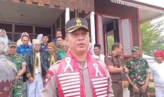 Kapolres Banggai Laut: Penambahan Personel Segera Diberangkatkan, Polda Siapkan Logistik