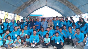 HUT RI Ke-81 dan dan HUT Partai Demokrat Ke-25, 561 Warga Balut Meriahkan Lomba Rakyat
