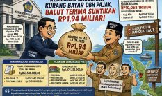 Kemenkeu Salurkan Kurang Bayar DBH Pajak, Balut Terima Rp1,94 miliar