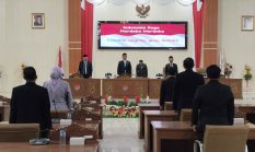 DPRD Banggai Laut  Paripurnakan, KUA-PPAS Tahun 2027