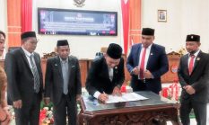 DPRD Banggai Laut Gelar Paripurna RAPBD-P 2026