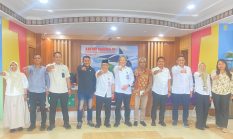 Dipimpin Sekda Pemkab Banggai Laut Audiensi ke BKN IV Makassar Bahas Peralihan PPPK