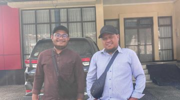 AJBL Kirim Dua Wartawan Banggai Laut Ikut Uji Kompetensi Wartawan di Banggai