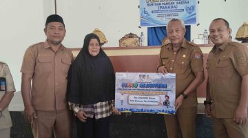 Bantuan Berani Sejahtera Disalurkan, Bupati Sofyan Apresiasi Gubernur Sulteng