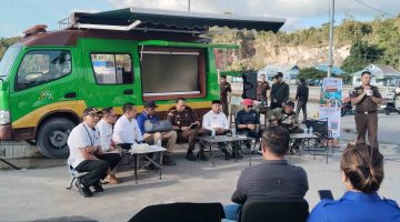 Kejari Fasilitasi, Dispar Banggai Laut Bahas Optimalisasi Aset Jadi Destinasi Wisata