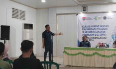 Dinkes PPKB Banggai Laut Gelar Kursus Hygiene Sanitasi Bagi Penjamah Pangan SPPG