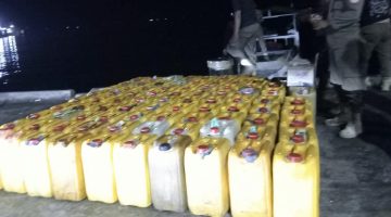 Dari Balut, 10 Ton BBM bersubsidi Pertalite Menuju Maluku Utara