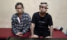 Polres Banggai Laut Amankan Pasutri Terduga Pelaku Narkoba, Sita Empat Paket Sabu